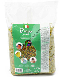 Меки хранителни перли за птици (заместител на покълнали семена), 900 гр. - Bravo Pearls Small